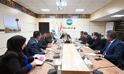 وزير الثقافة يترأس اجتماعاً تحضيرياً لانطلاق فعاليات بغداد عاصمة السياحة